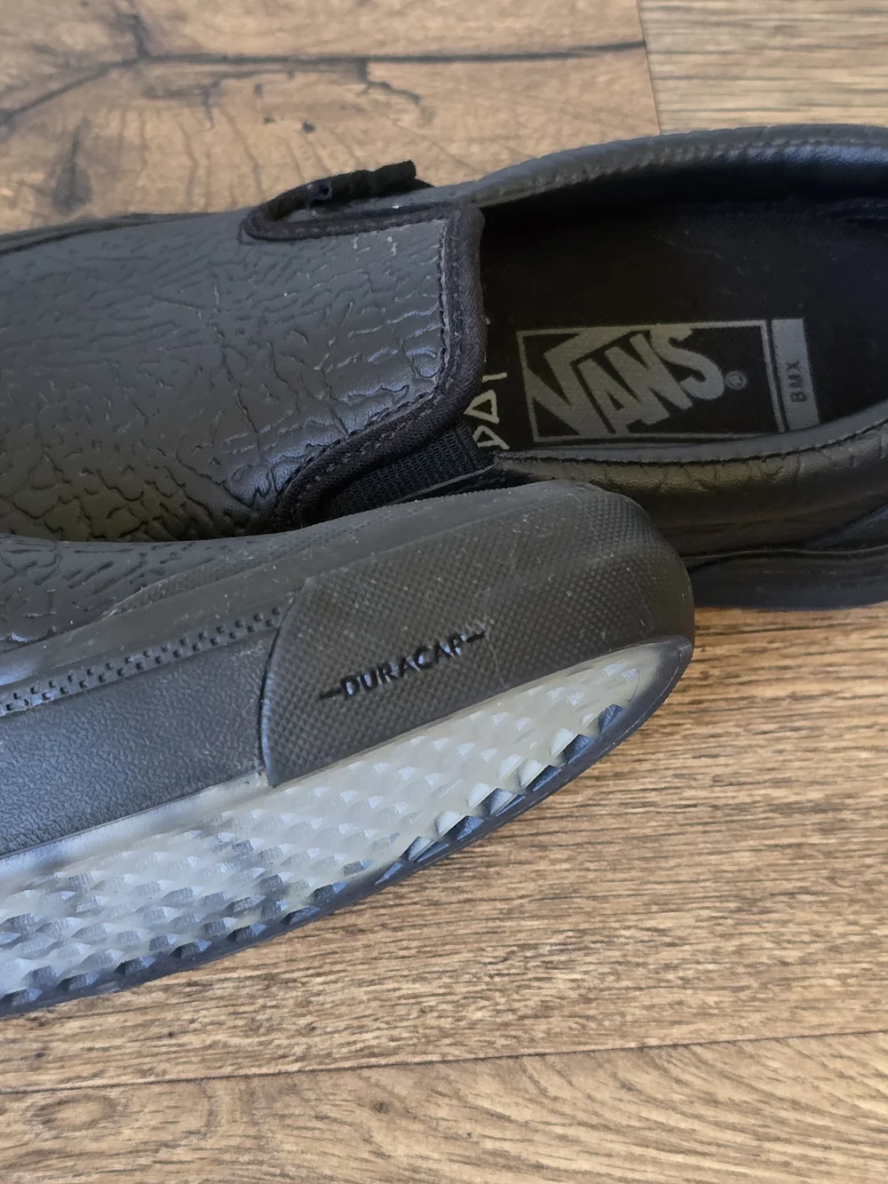 Courage Adams BMX Vans